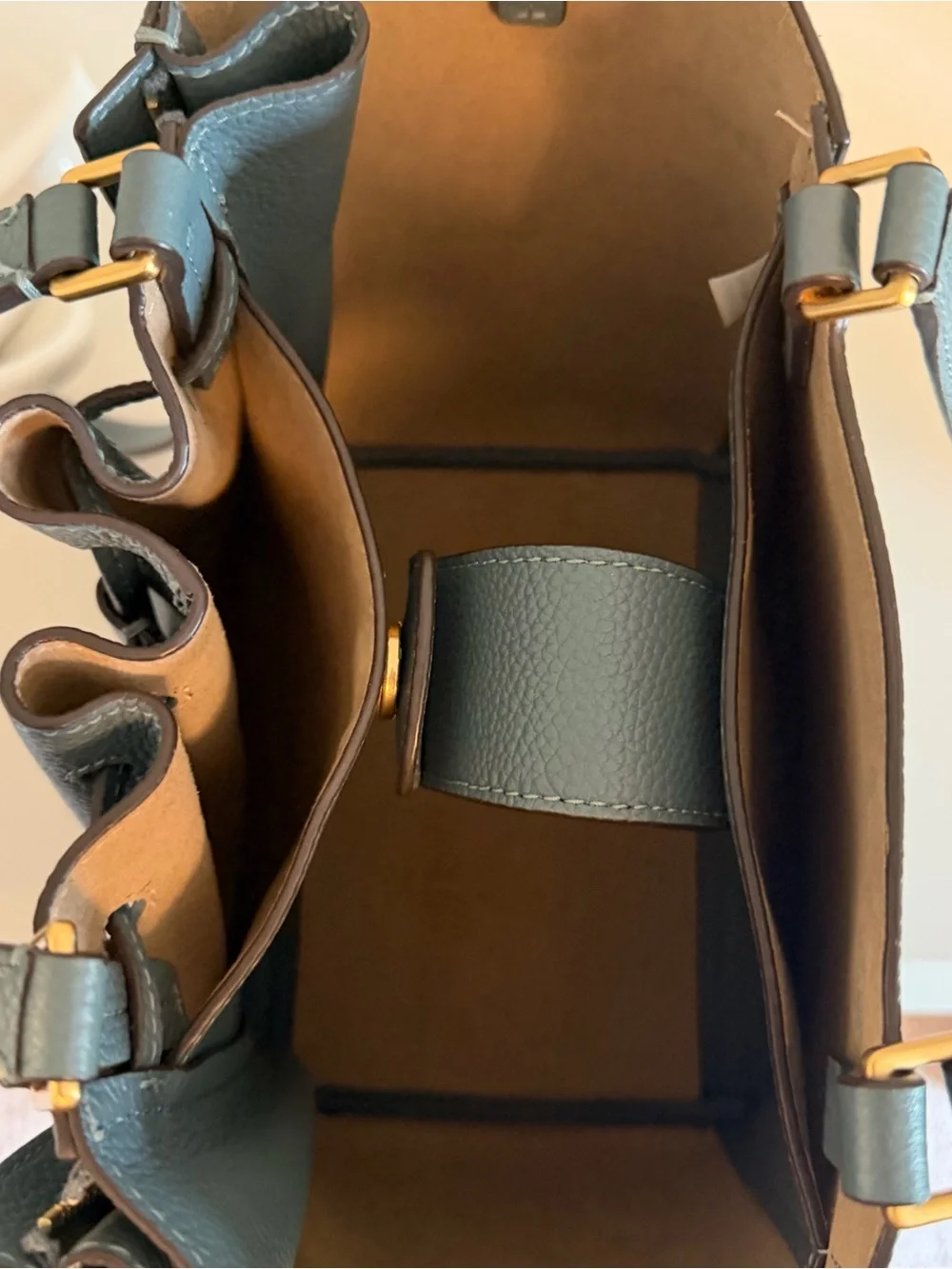Tory Burch McGraw Dragonfly bag in Arctic Blue